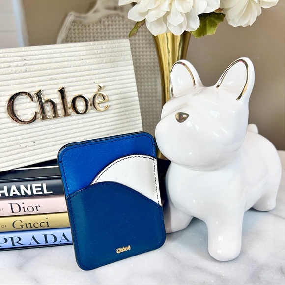 Chloe Walden Colorblock Card Holder - Picture 10 of 10